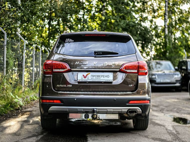 Haval H6, 2019 - вид 3
