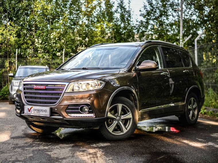 Haval H6, 2019