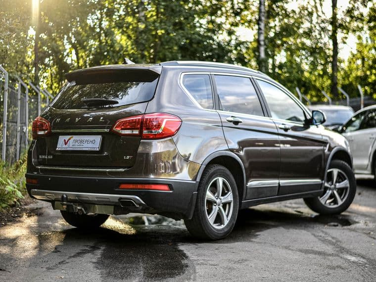 Haval H6, 2019 - вид 1