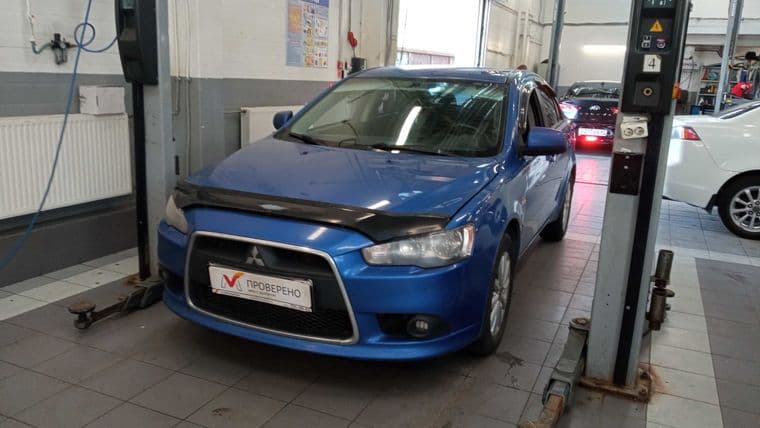 Mitsubishi Lancer, 2011