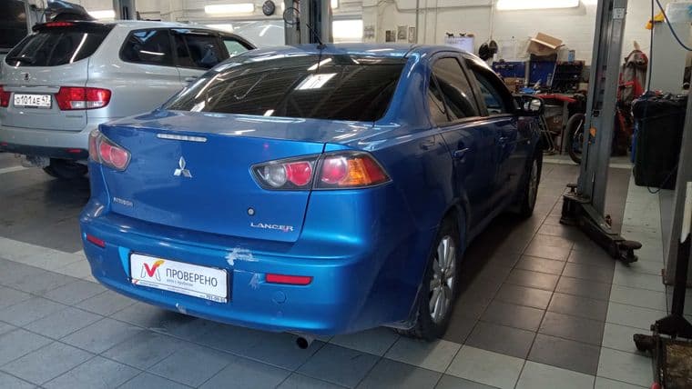 Mitsubishi Lancer, 2011 - вид 2