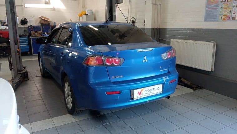 Mitsubishi Lancer, 2011 - вид 3