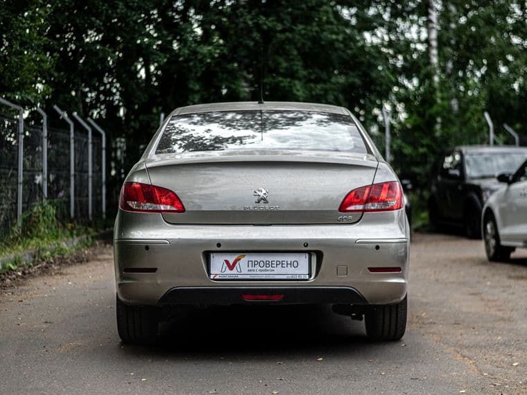 Peugeot 408, 2015 - вид 3