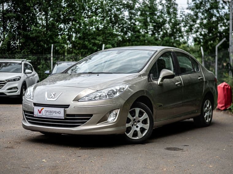 Peugeot 408, 2015