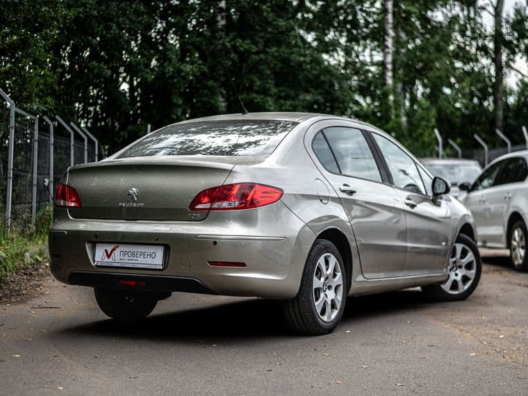 Peugeot 408, 2015 - вид 1