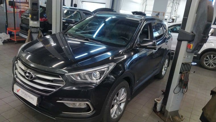 Hyundai Santa Fe, 2016