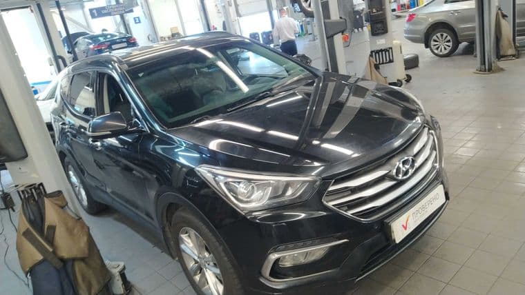 Hyundai Santa Fe, 2016 - вид 1