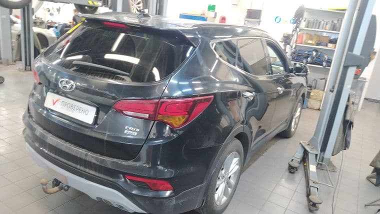 Hyundai Santa Fe, 2016 - вид 2