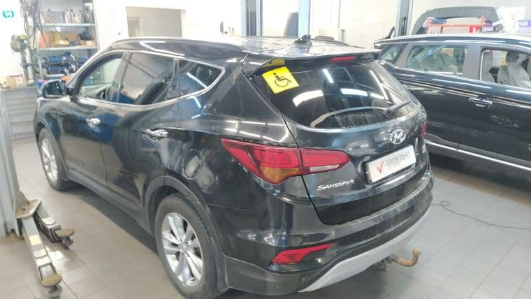 Hyundai Santa Fe, 2016 - вид 3
