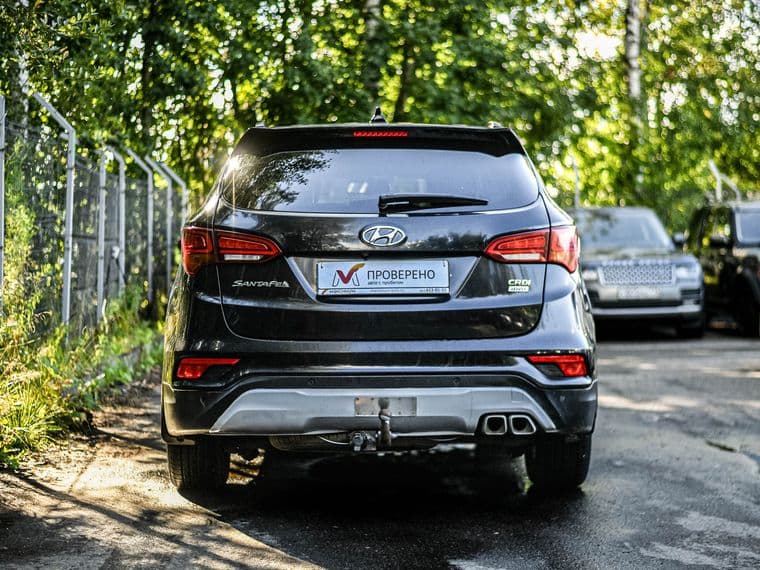 Hyundai Santa Fe, 2016 - вид 3