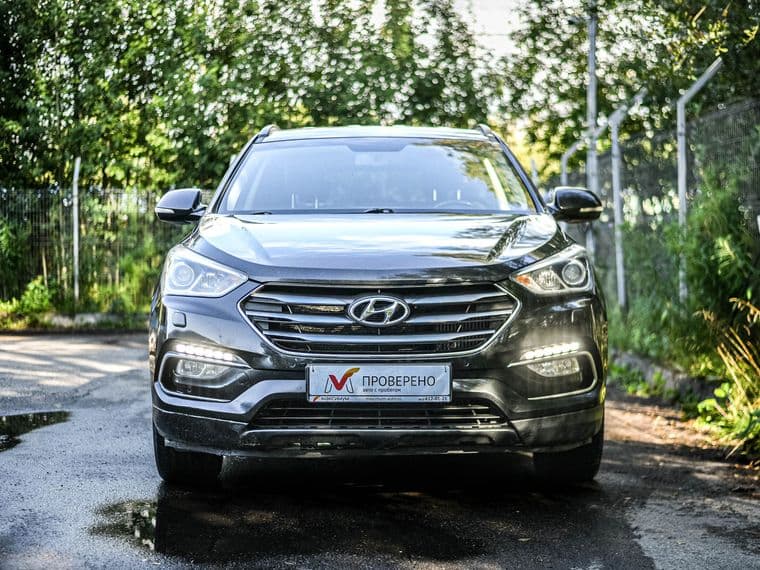 Hyundai Santa Fe, 2016 - вид 2