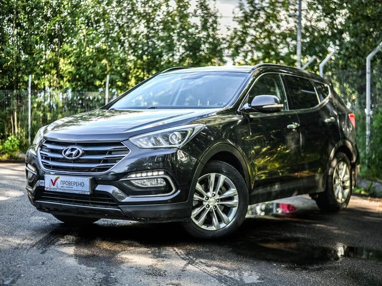 Hyundai Santa Fe, 2016