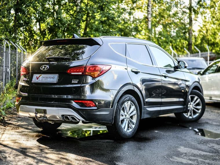 Hyundai Santa Fe, 2016 - вид 1