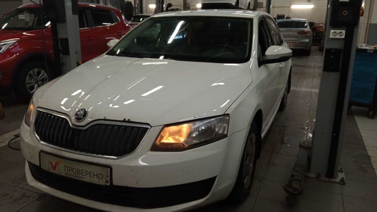 Skoda Octavia, 2016