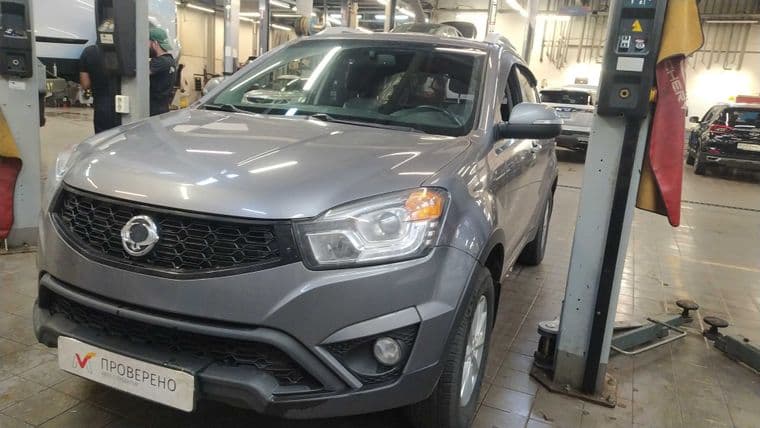 SsangYong Actyon, 2014