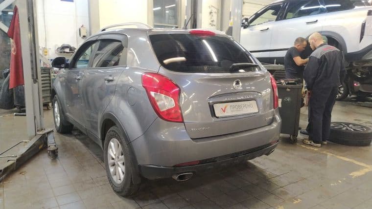 SsangYong Actyon, 2014 - вид 2