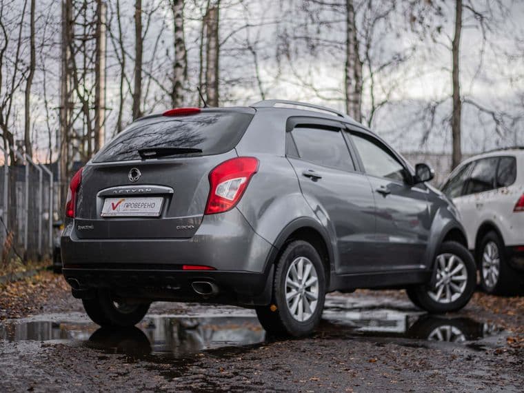 SsangYong Actyon, 2014 - вид 1