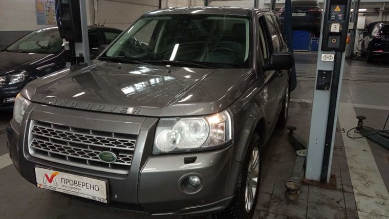 Land Rover Freelander, 2010