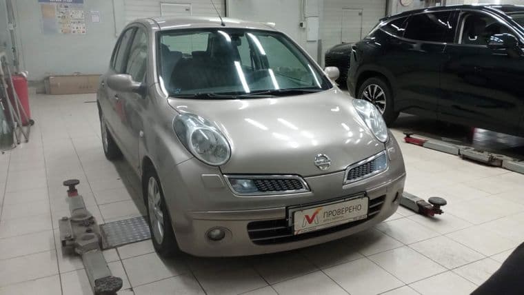 Nissan Micra 2008 года, 77 856 км | VIN 65312 - вид 1