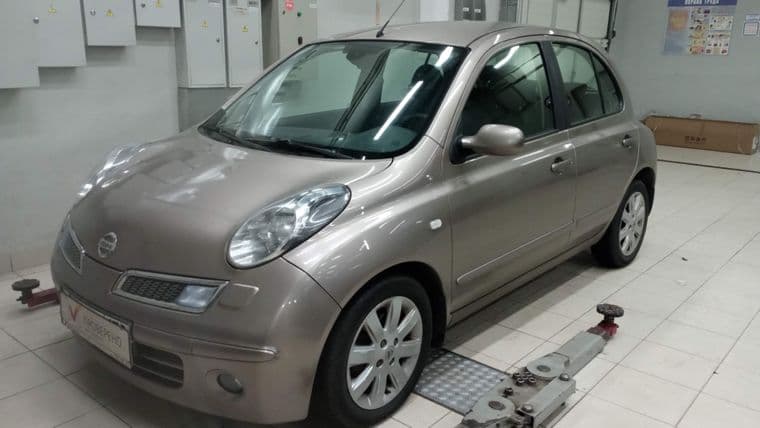 Nissan Micra 2008 года, 77 856 км | VIN 65312 - вид 2