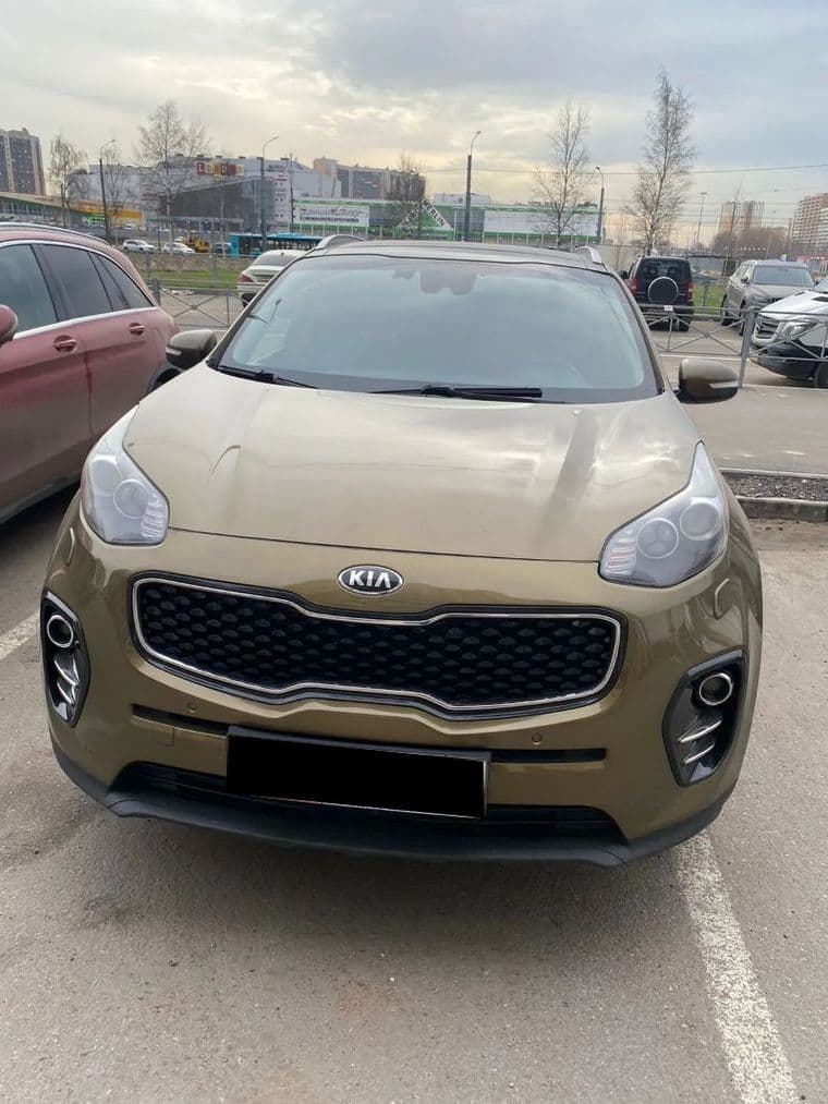 KIA Sportage 2016 года, 83 303 км - вид 1