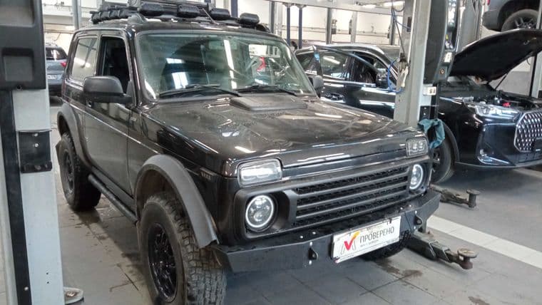 ВАЗ (LADA) Niva Legend Bronto 2025 года, 6 954 км | VIN 89476 - вид 2