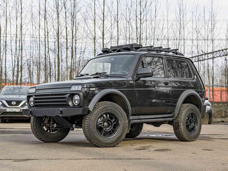 ВАЗ (LADA) Niva Legend Bronto 2025 года, 6 954 км - вид 1