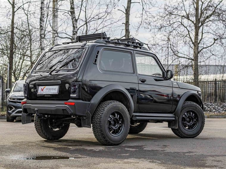 ВАЗ (LADA) Niva Legend Bronto 2025 года, 6 954 км - вид 2