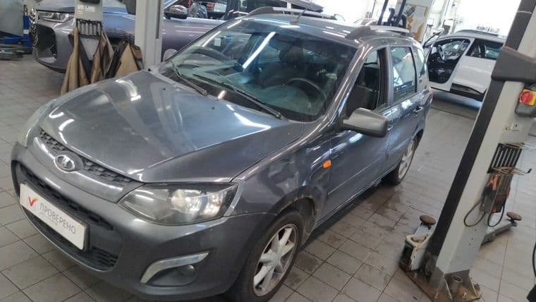 ВАЗ (LADA) Kalina, 2017