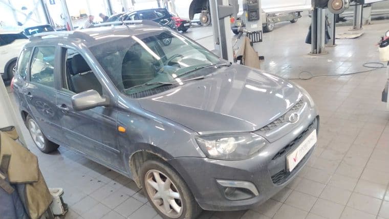 ВАЗ (LADA) Kalina, 2017 - вид 1