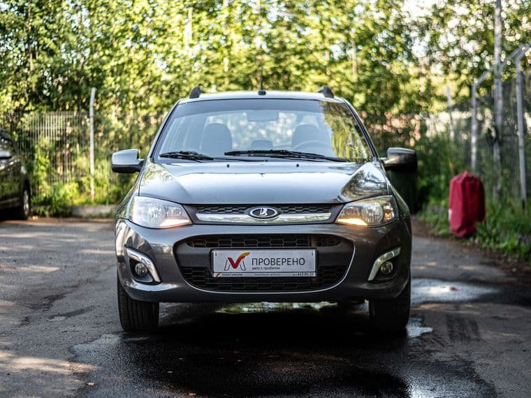 ВАЗ (LADA) Kalina, 2017 - вид 2