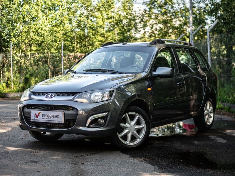 ВАЗ (LADA) Kalina, 2017