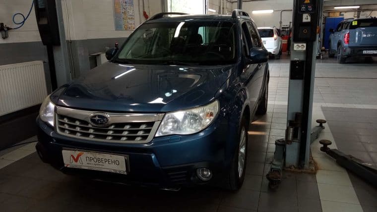 Subaru Forester, 2012