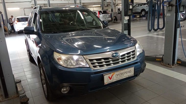 Subaru Forester, 2012 - вид 1