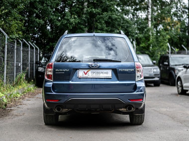 Subaru Forester, 2012 - вид 3