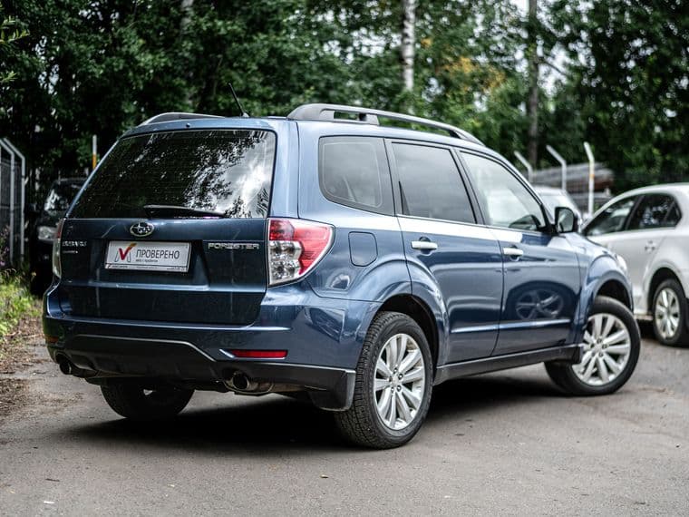 Subaru Forester, 2012 - вид 1