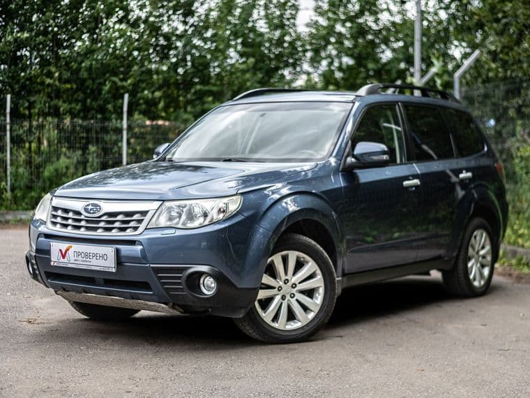 Subaru Forester, 2012
