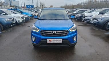 Hyundai Creta 2019 года, 116 565 км - вид 2