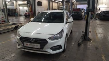 Hyundai Solaris 2017 года, 97 000 км - вид 1