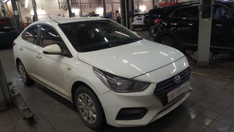 Hyundai Solaris, 2017 - вид 1