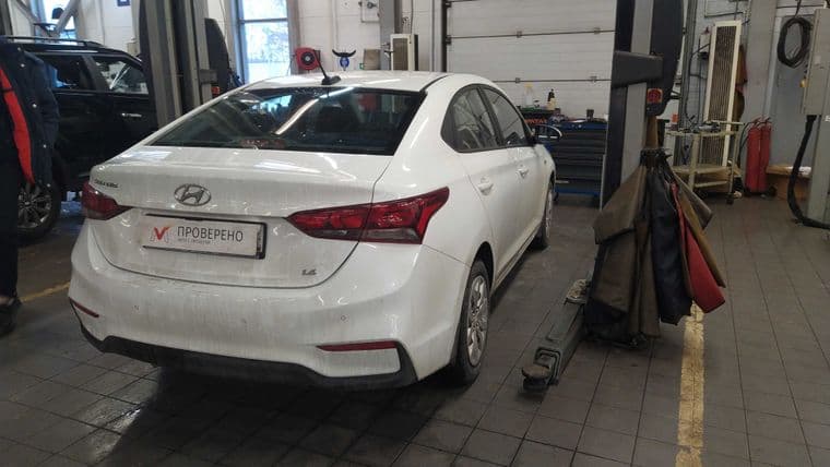Hyundai Solaris, 2017 - вид 2