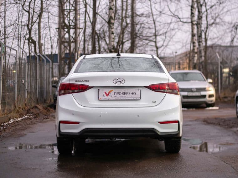 Hyundai Solaris, 2017 - вид 3