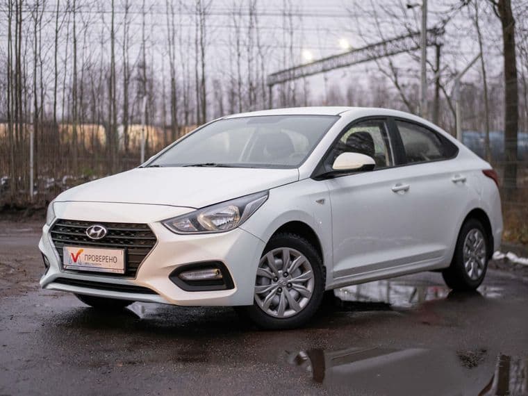 Hyundai Solaris, 2017