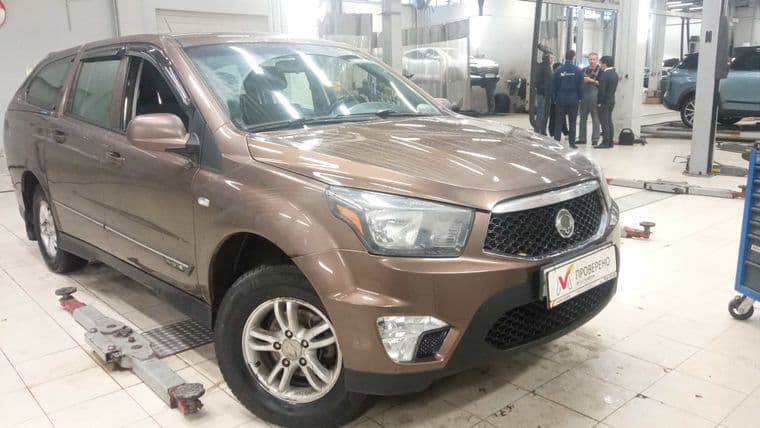 SsangYong Actyon Sports, 2012 - вид 1