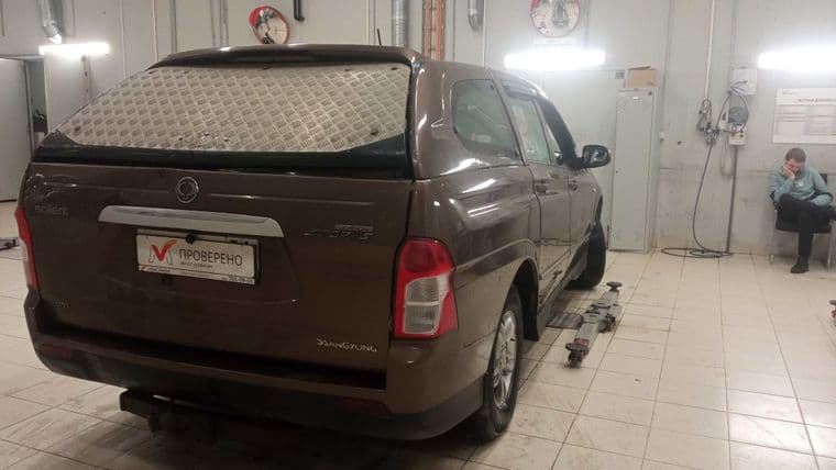 SsangYong Actyon Sports, 2012 - вид 2
