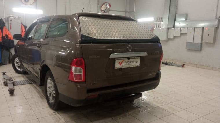 SsangYong Actyon Sports, 2012 - вид 3