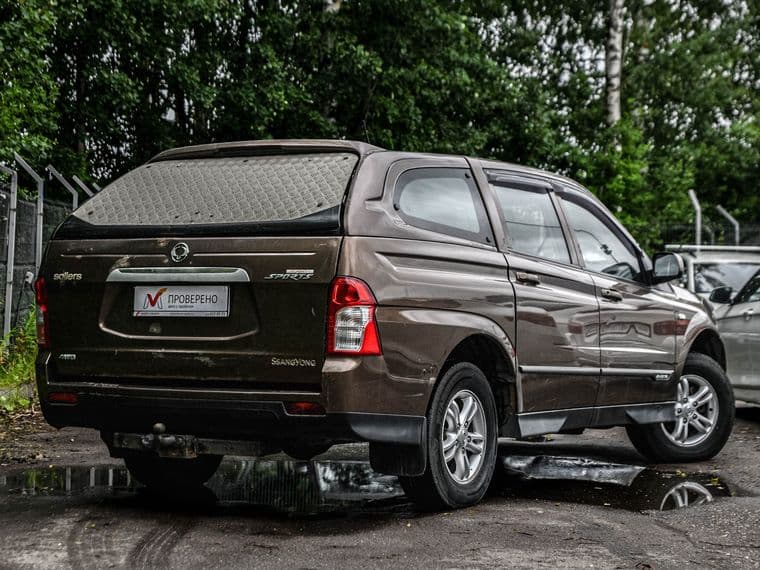 SsangYong Actyon Sports, 2012 - вид 1