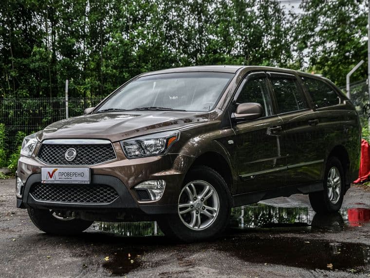 SsangYong Actyon Sports, 2012