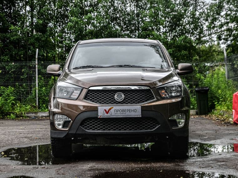 SsangYong Actyon Sports, 2012 - вид 2