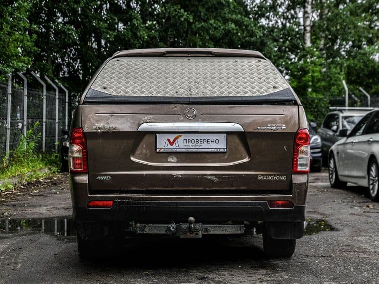 SsangYong Actyon Sports, 2012 - вид 3